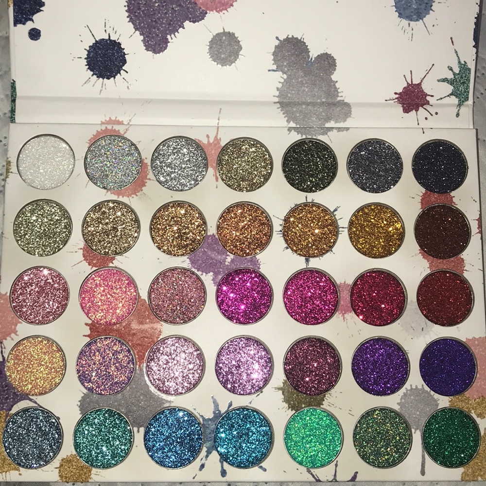 Beauty Creations Splash of glitter2 pallet